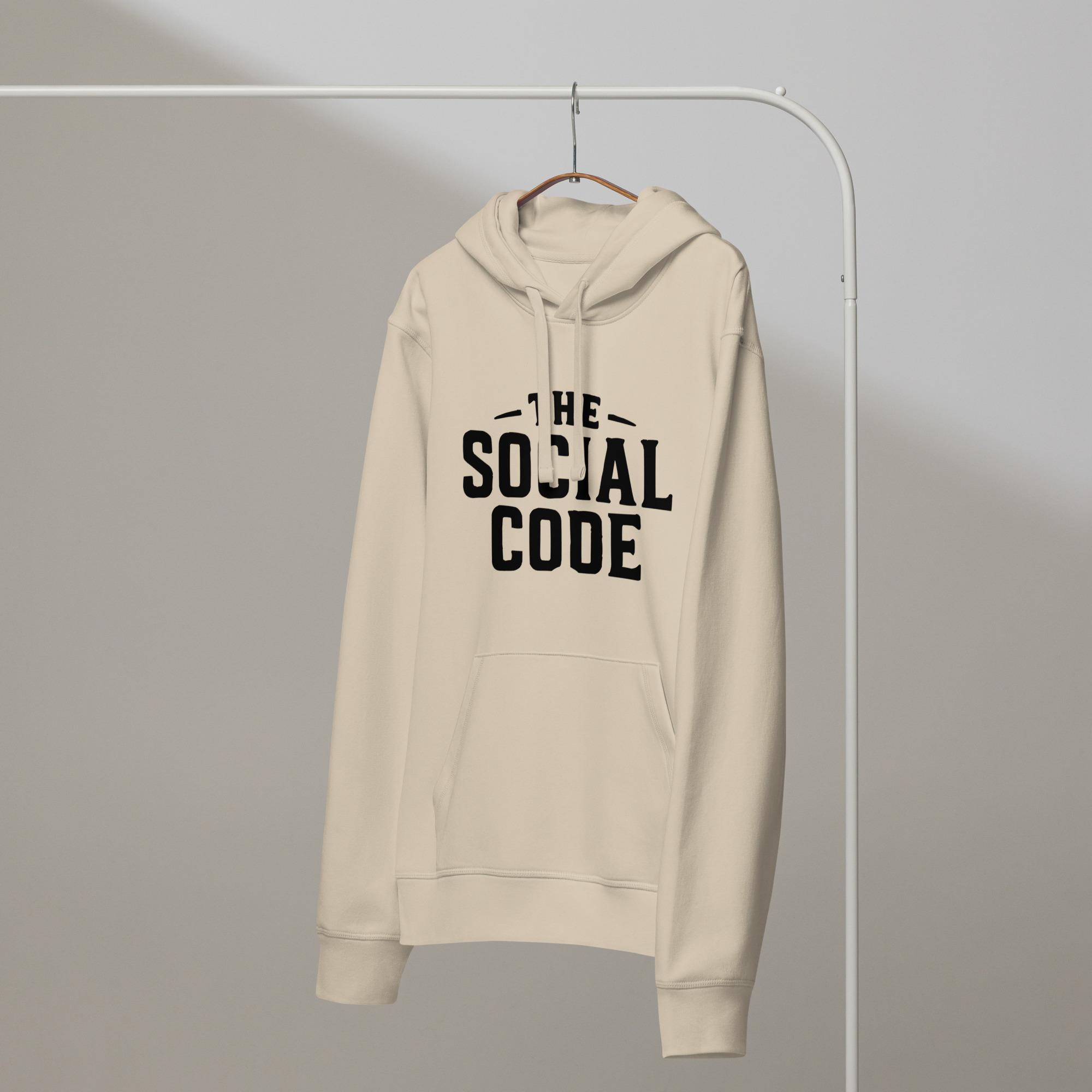Organic Mid-Weight Hoodie