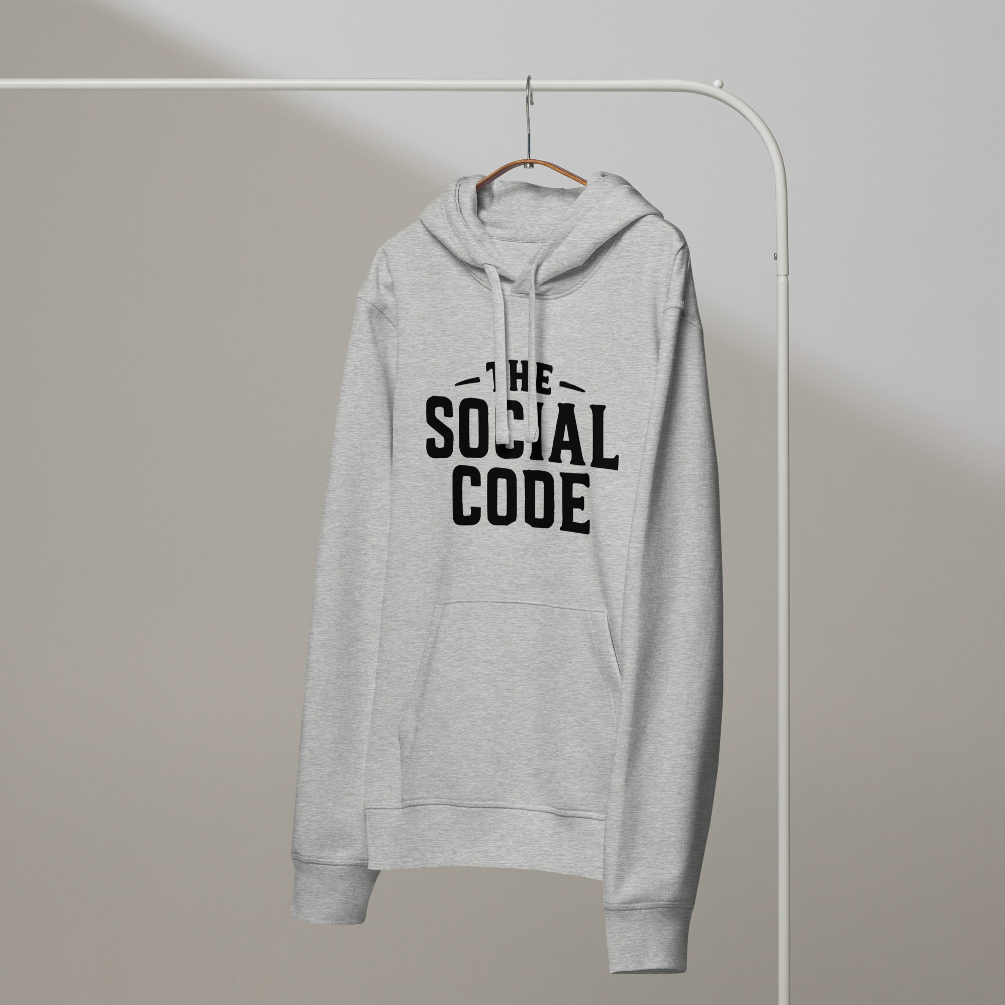 Organic Mid-Weight Hoodie - Image 3