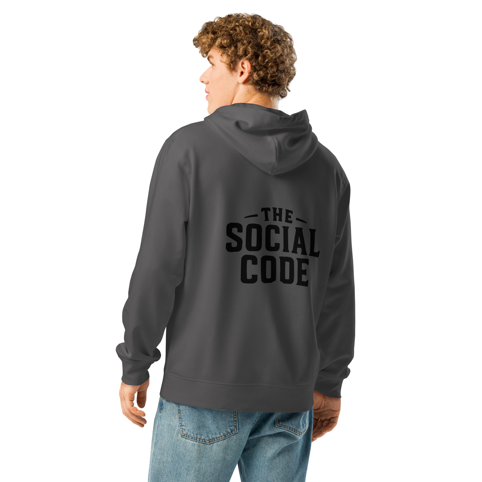 Organic Mid-Weight Hoodie - Image 2