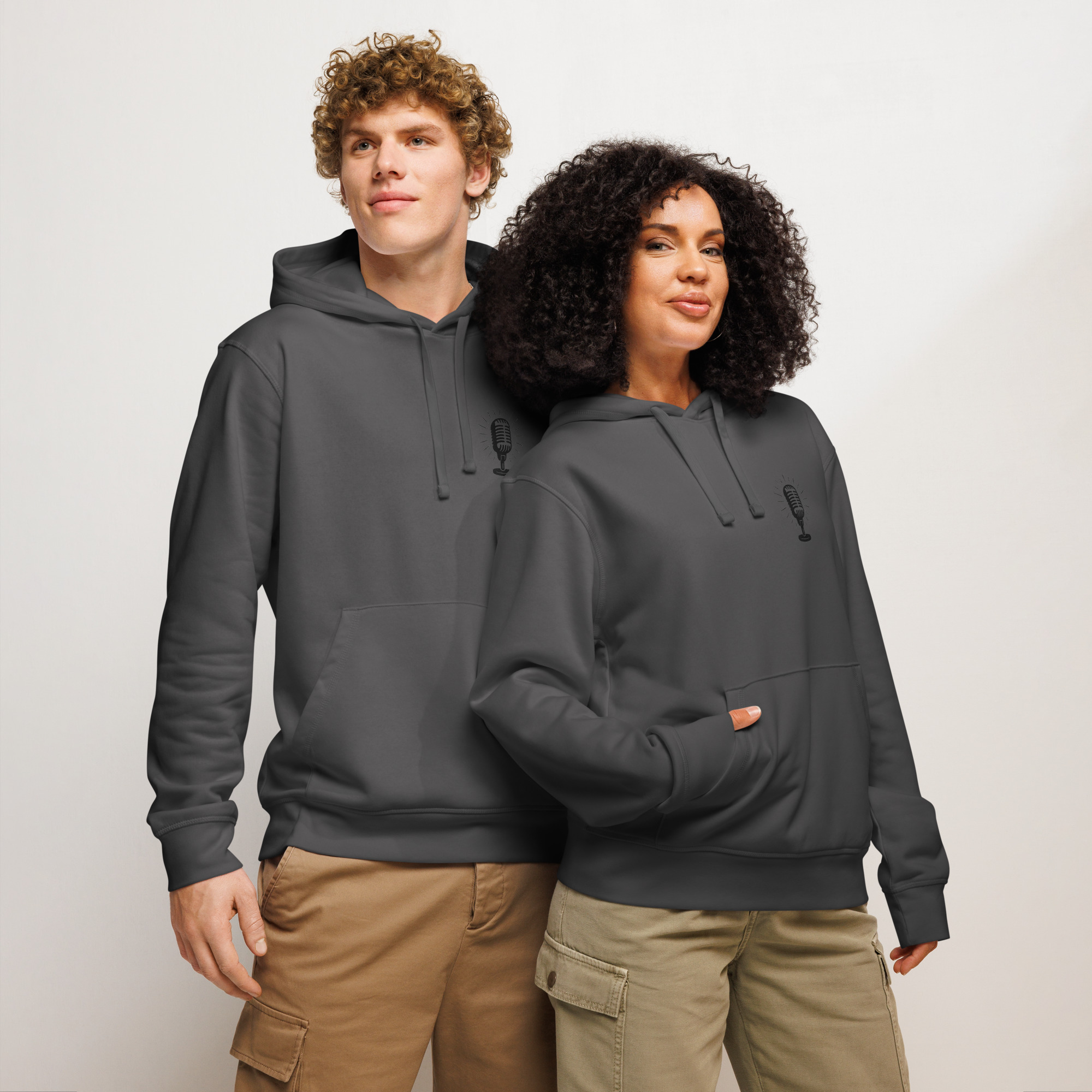 Organic Mid-Weight Hoodie - Image 33