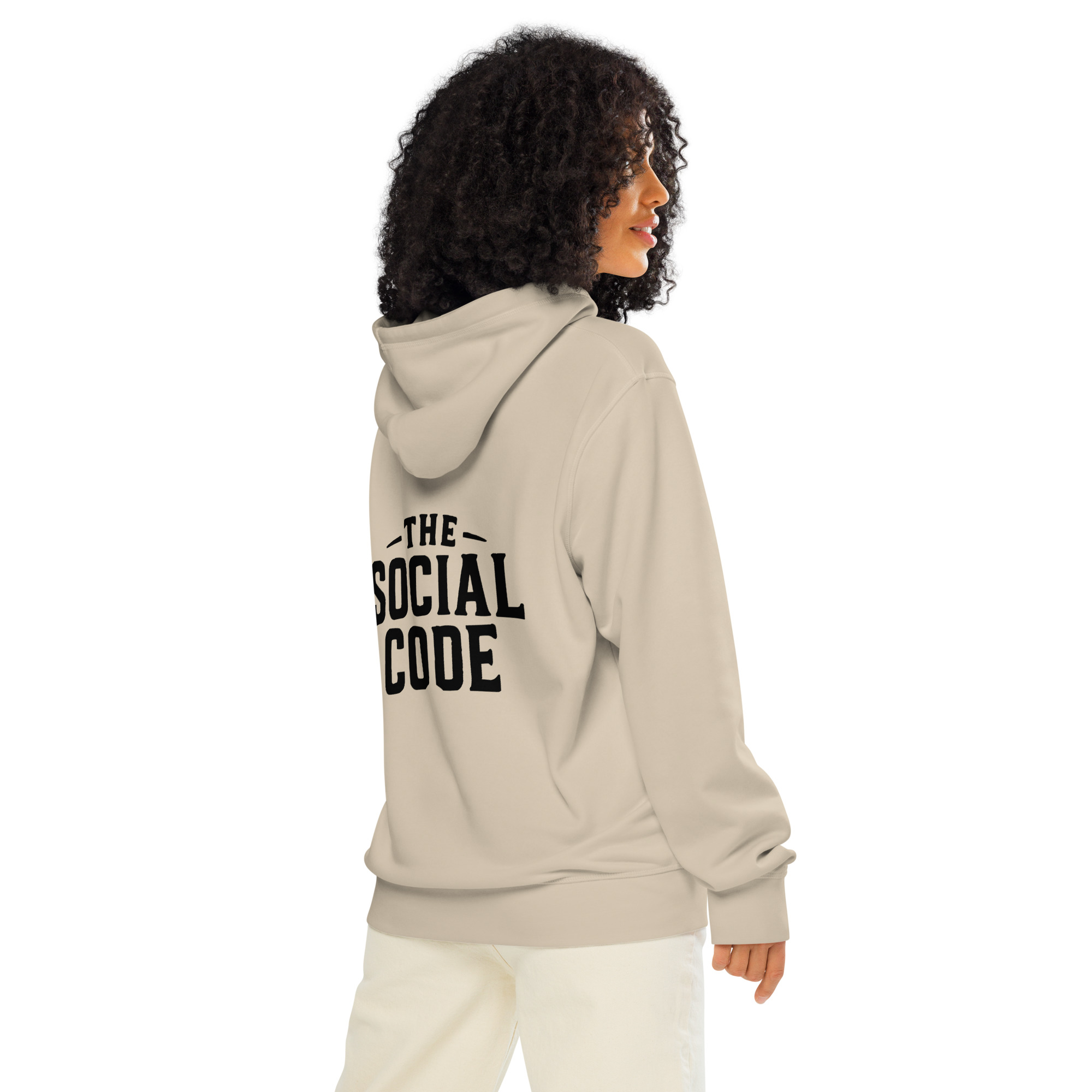 Organic Mid-Weight Hoodie - Image 3