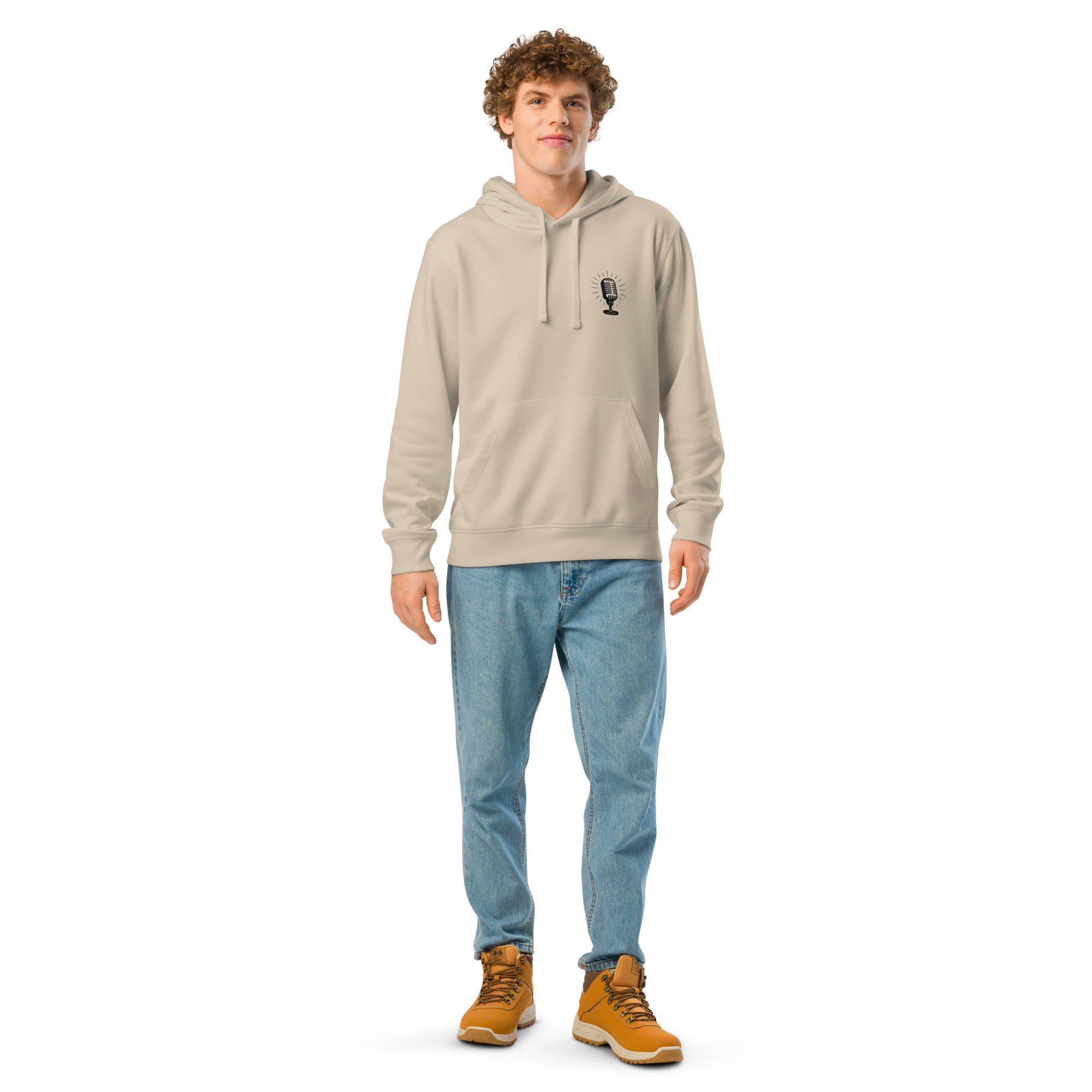 Organic Mid-Weight Hoodie - Image 4
