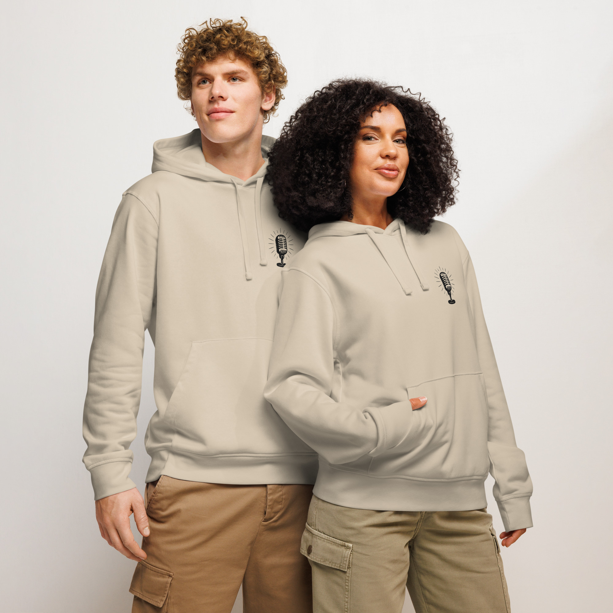 Organic Mid-Weight Hoodie - Image 38