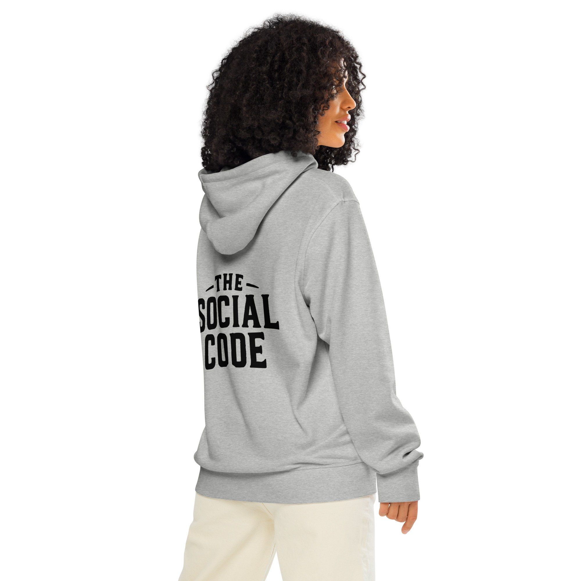 Organic Mid-Weight Hoodie - Image 5