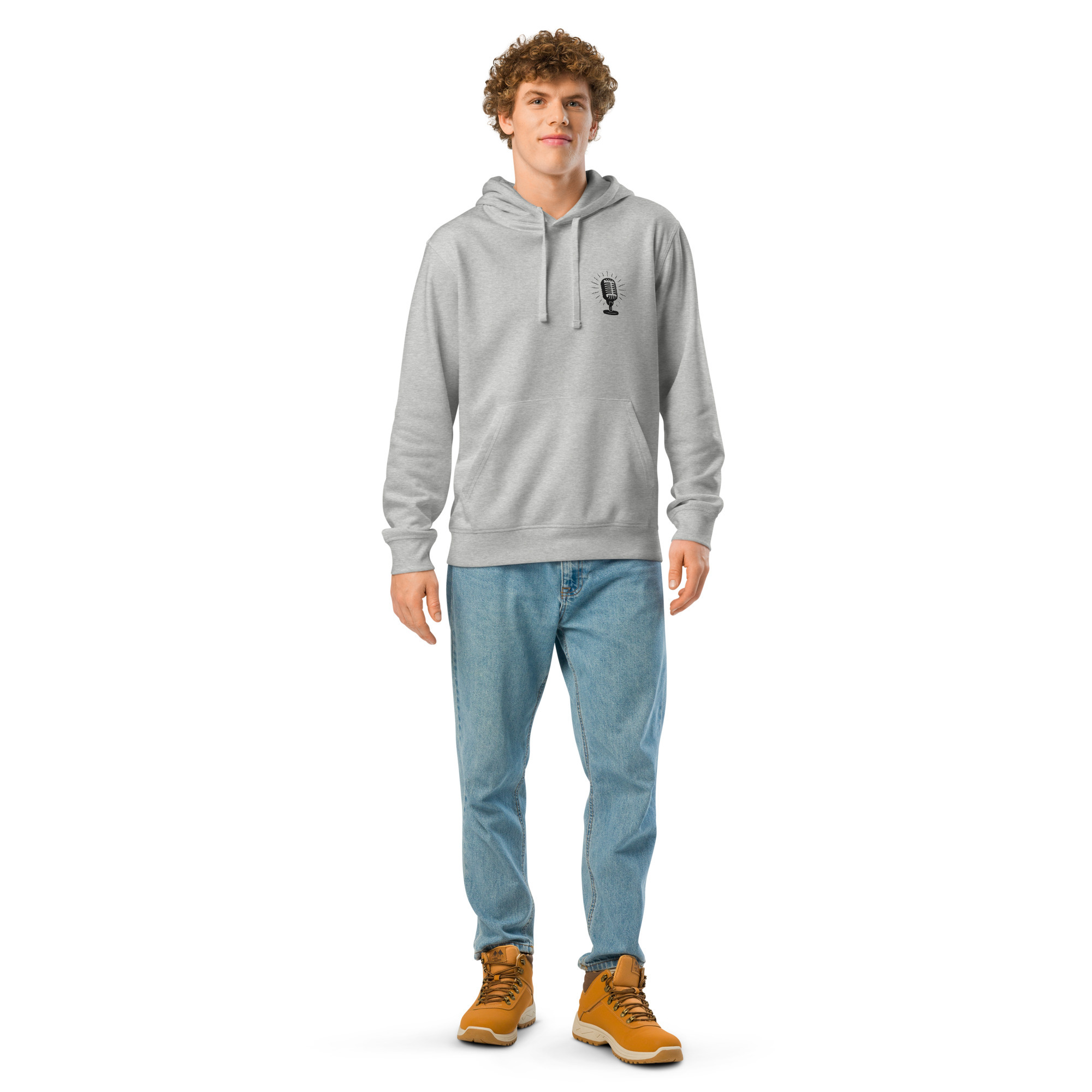 Organic Mid-Weight Hoodie - Image 36