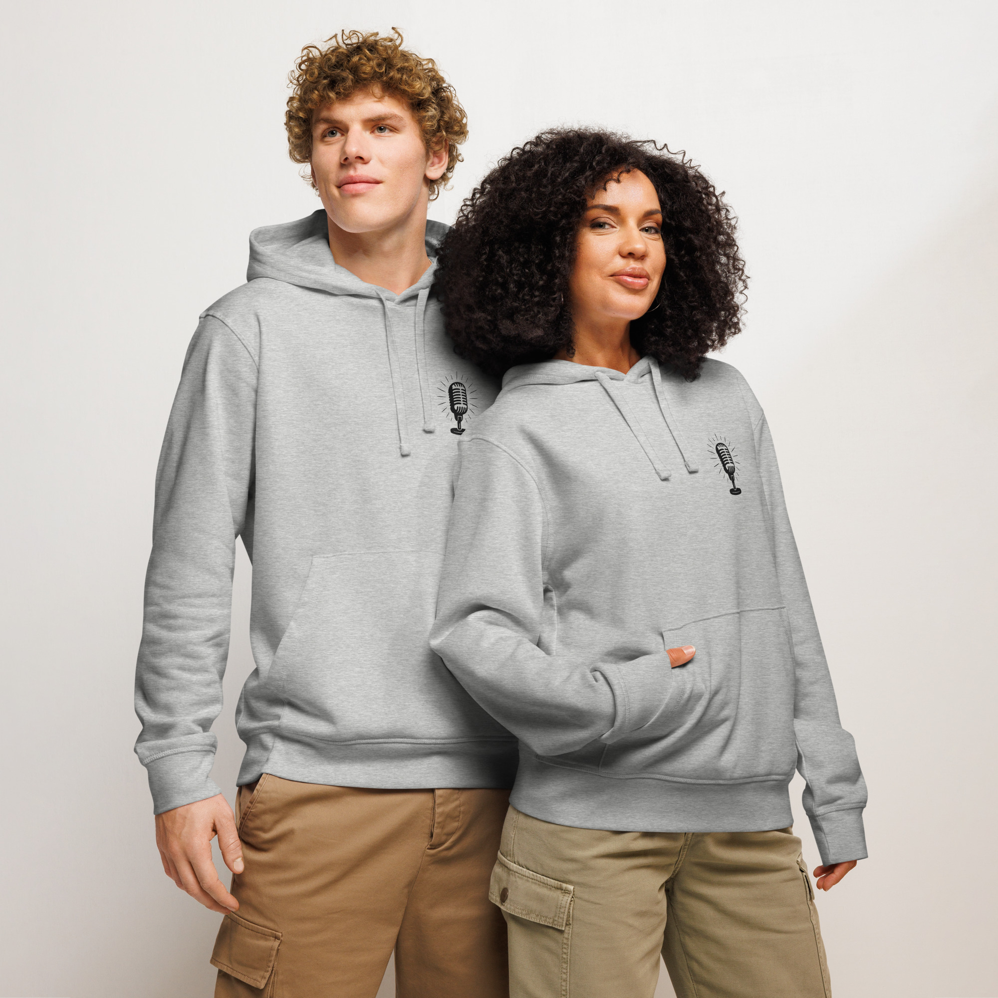Organic Mid-Weight Hoodie - Image 39