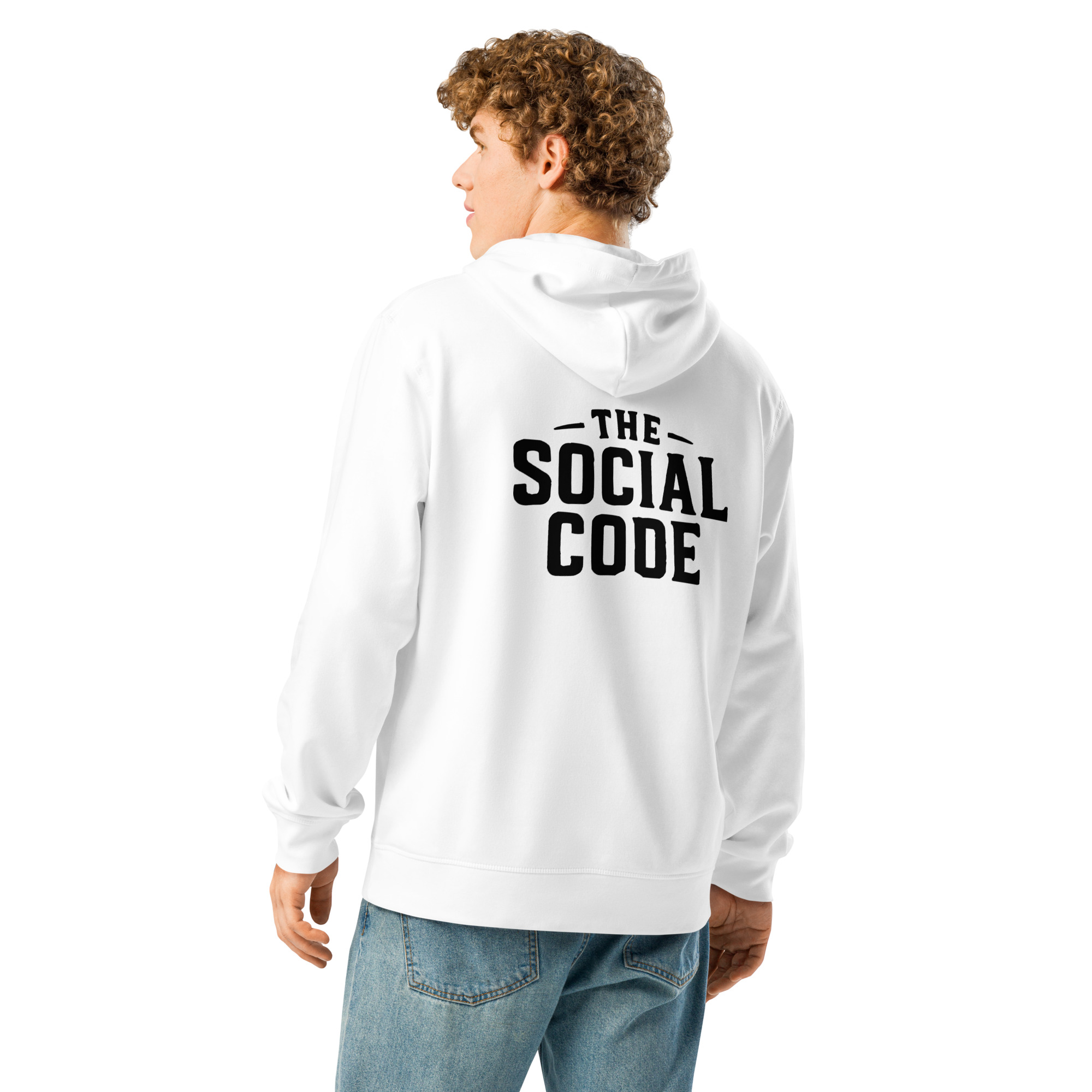 Organic Mid-Weight Hoodie - Image 20